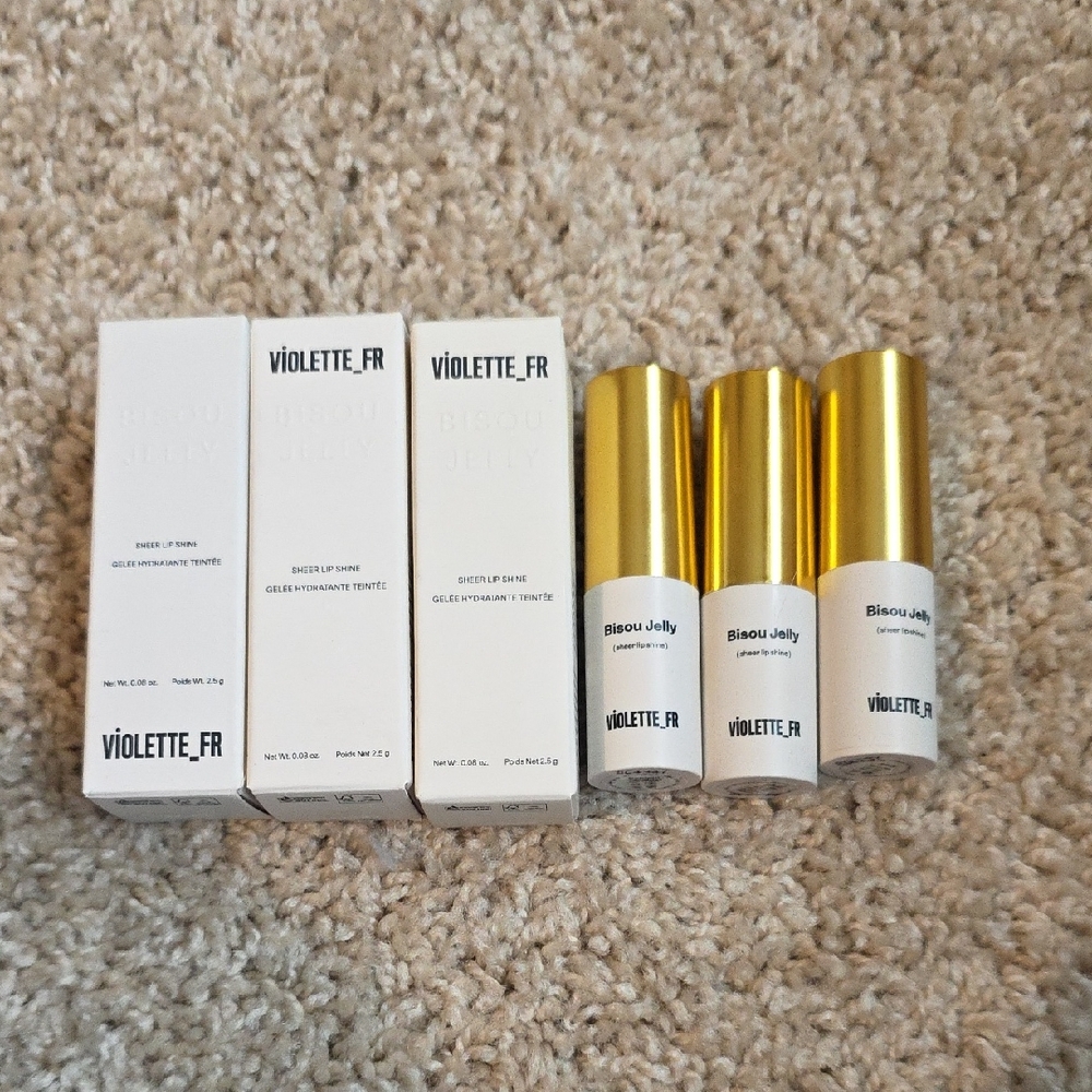 Violette_FR Bisou Jelly Set